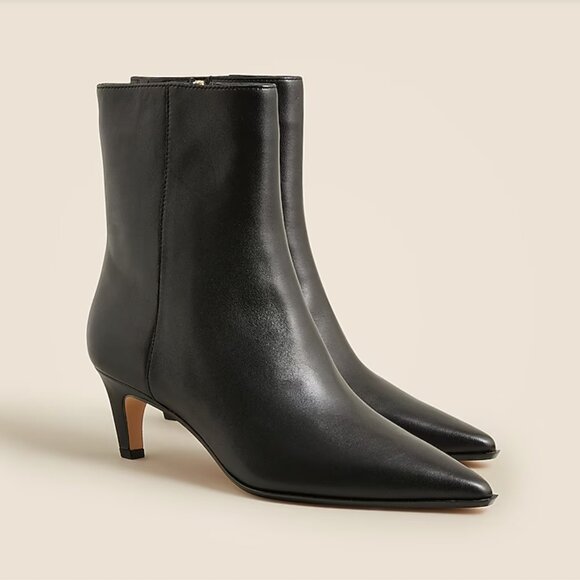 New Stevie ankle boots in leather (size 7) - Picture 1 of 8
